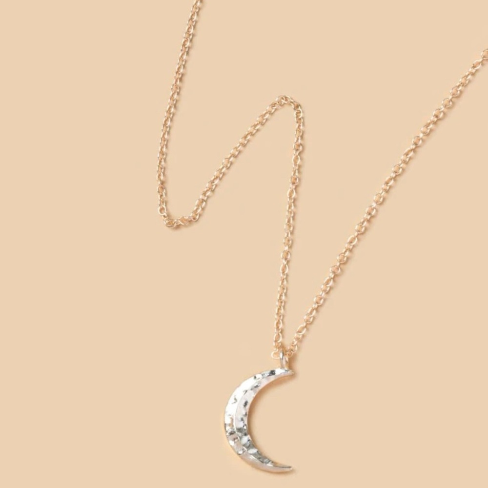 NWT Moon Necklace